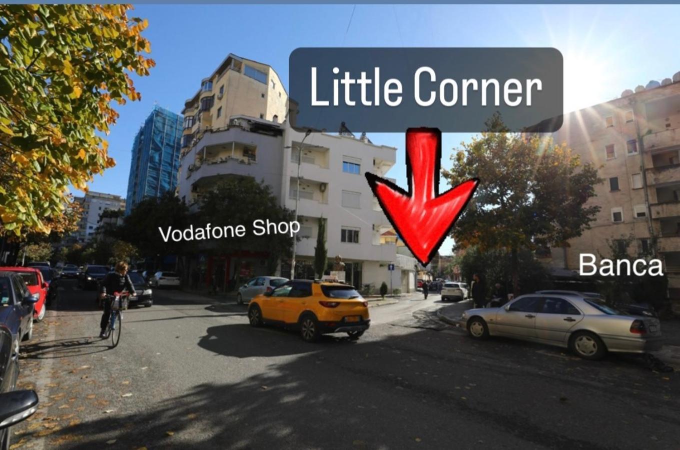 Little Corner Hostel Tiranë Eksteriør bilde